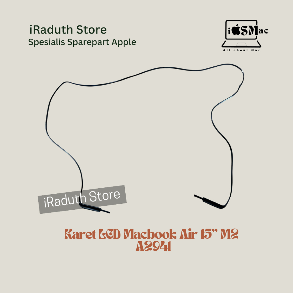 ยาง LCD Macbook Air 15" M2 A2941