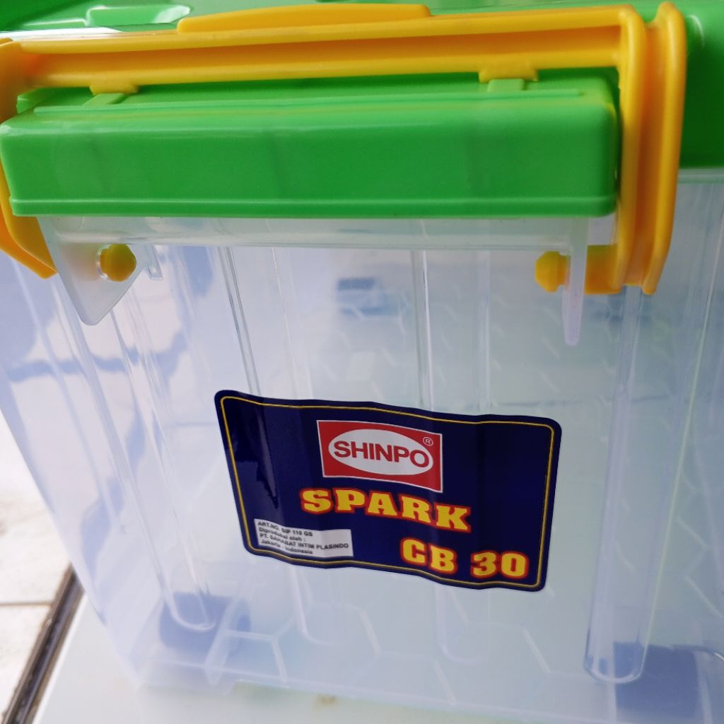 กล่อง shinpo cb 30 P 42 L 27 T 27