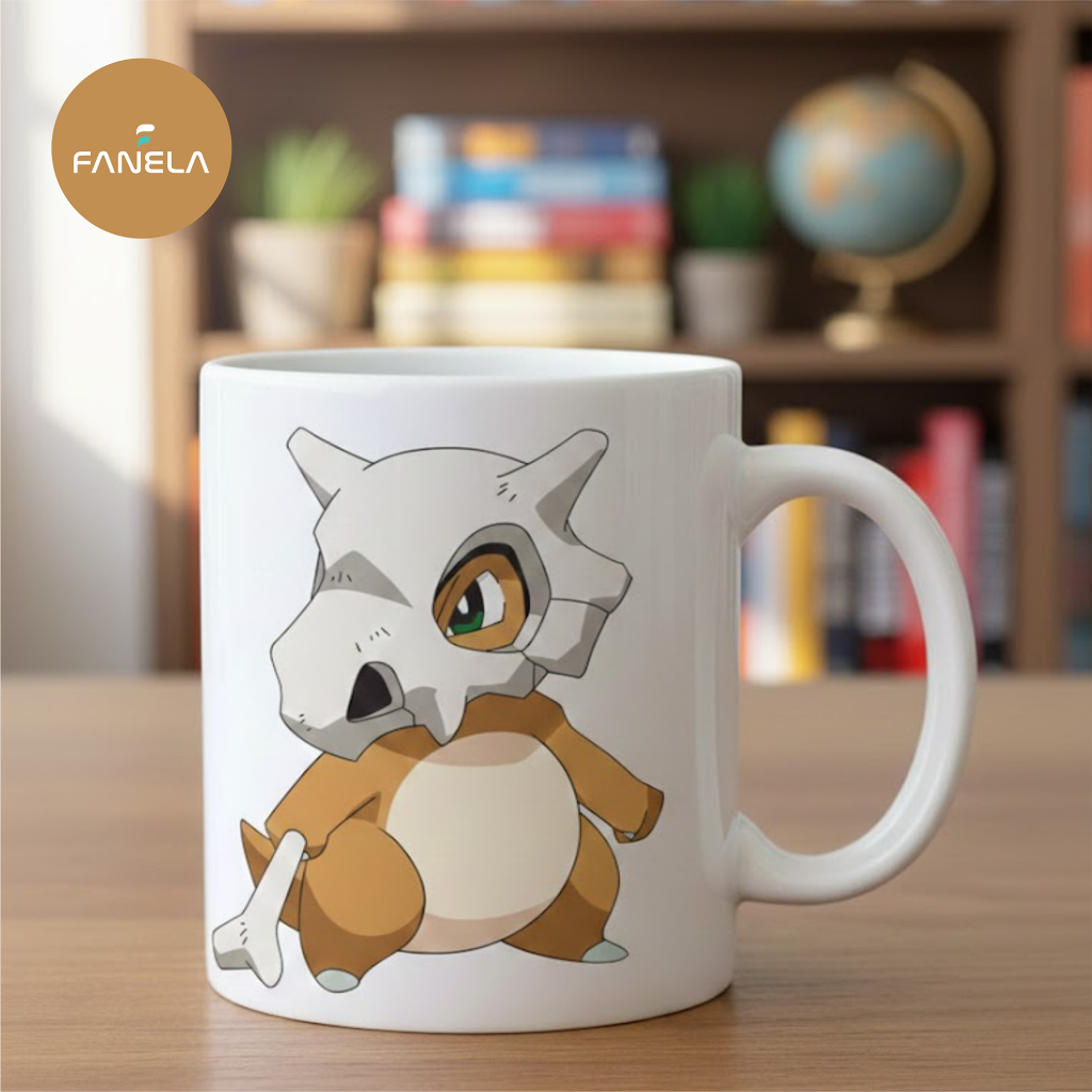 แก้วมัคขนาดกาแฟโปเกมอน Cubone