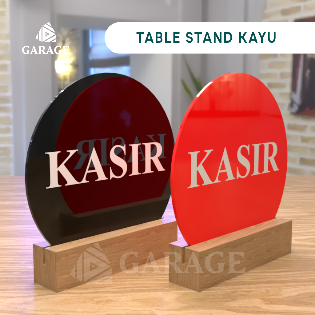 ขาตั้งหน้าจอไม้ 18 ซม. - GARAGE