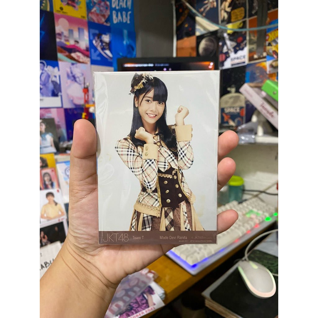 [หายาก]Photopack PP JKT48 KLP48 Devi Brown Issou OFC