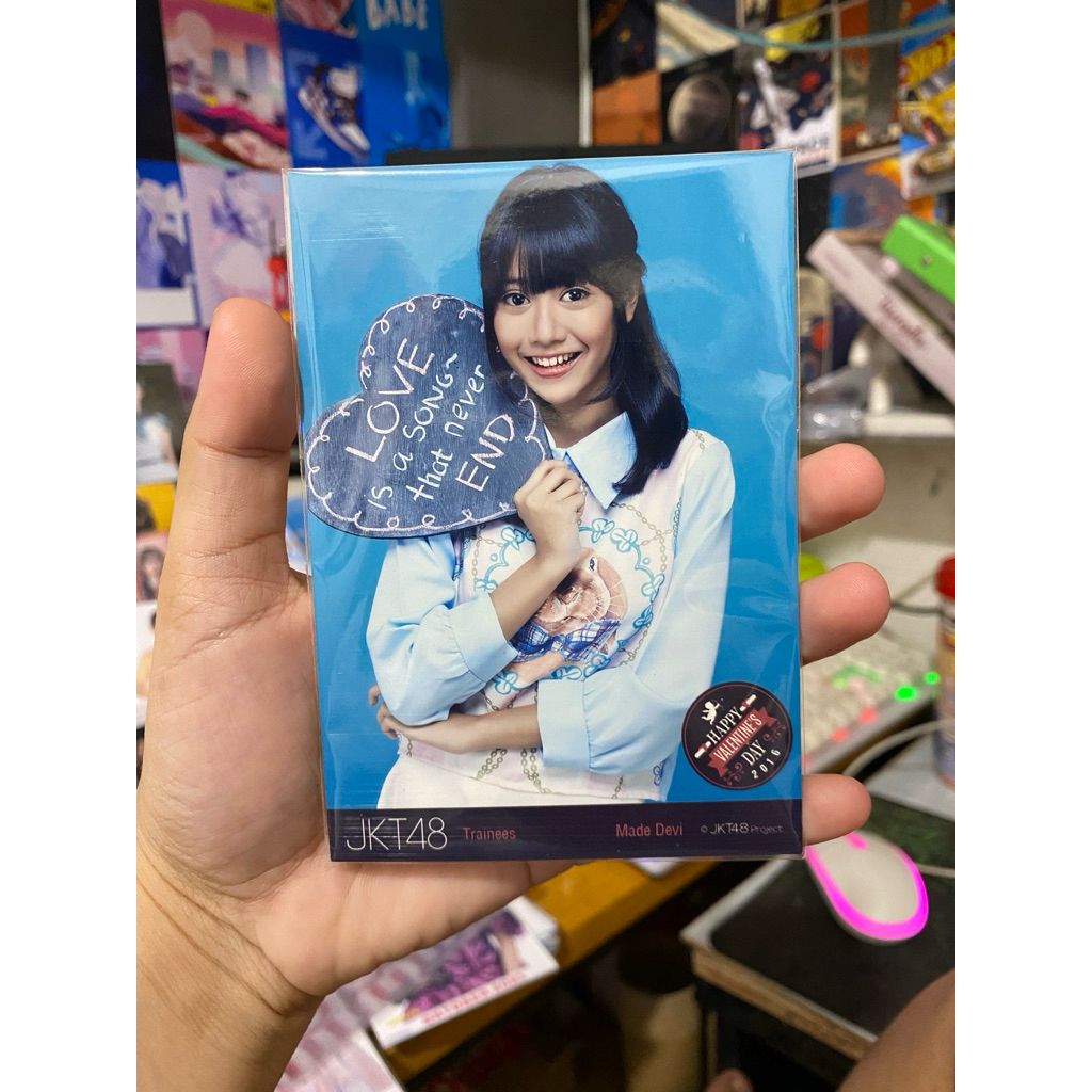 [หายาก]Photopack PP JKT48 KLP48 Devi วันวาเลนไทน์ OFC
