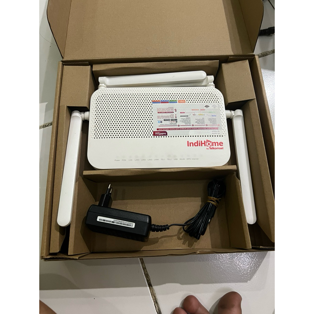 Huawei HG8245W5-6T พรีเมี่ยม || + อะแดปเตอร์ || พอร์ตฟ้า