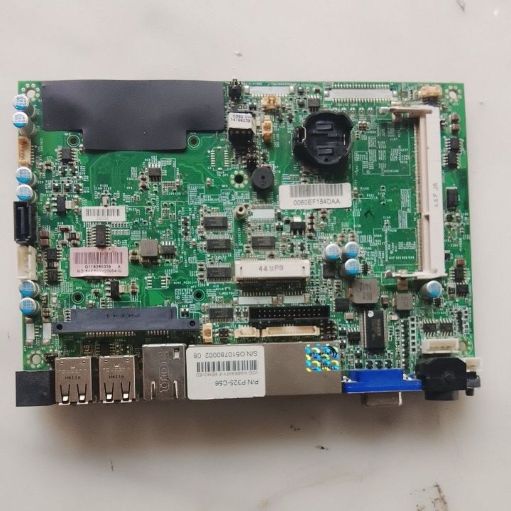 MESIN POS FT- เมนบอร์ดเครื่องแคชเชียร์120514 C56 MB V1.00 P335-C56 วัสดุบริการเสียหาย