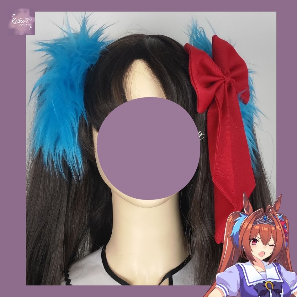 Daiwa Scarlet Uma Musume เครื่องประดับผม