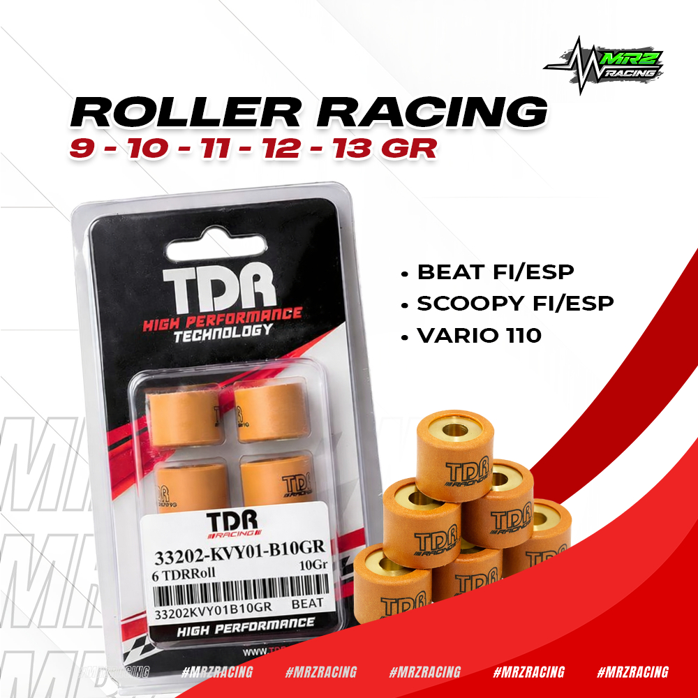 BEAT - Roller TDR Racing Beat fi Beat ESP Scoopy Roller Racing Beat TDR Racing