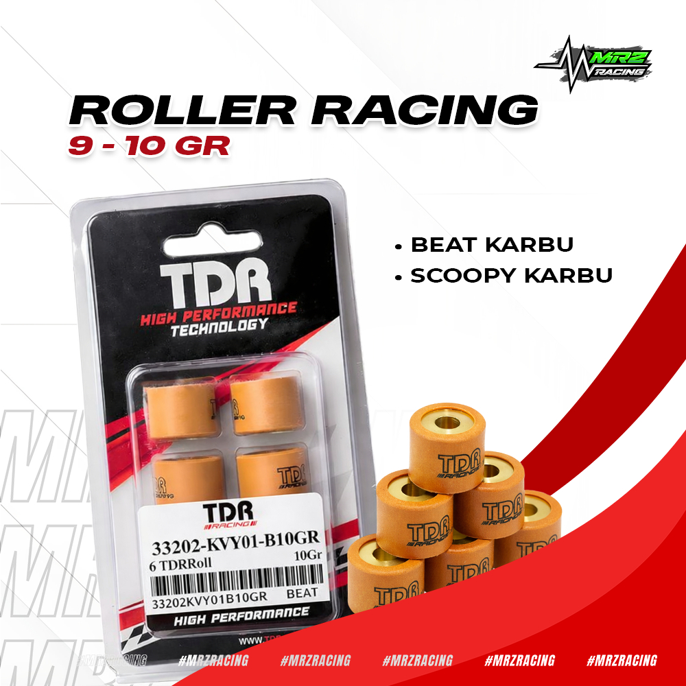 ตีคาร์บูเรเตอร์ - TDR Racing Roller Beat Scoopy TDR Racing Roller