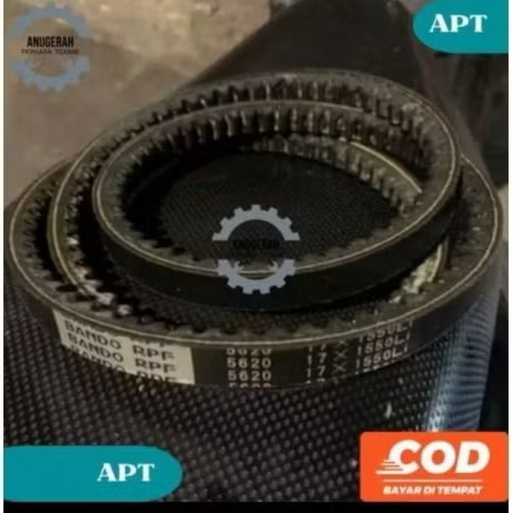 สายพาน V เข็มขัด Van Gigi B RPF 5670 BANDO