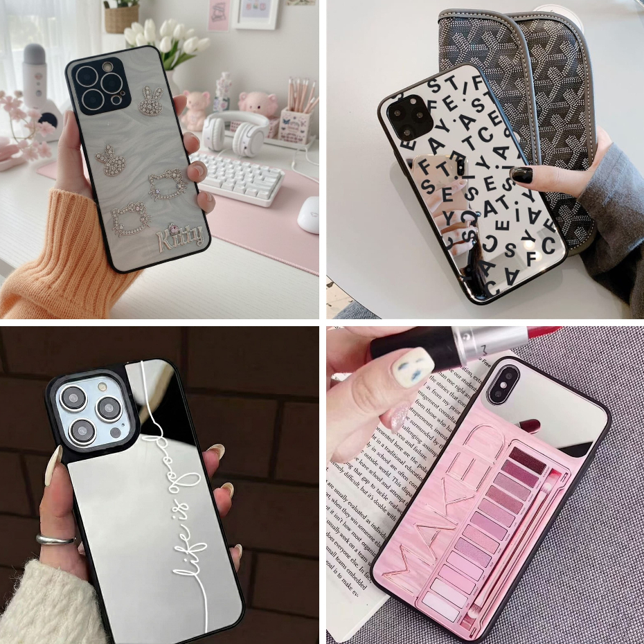 เคสกระจกแฟชั่น Realme Narzo 50 Narzo 50i Narzo 50A Prime Narzo 50i Prime