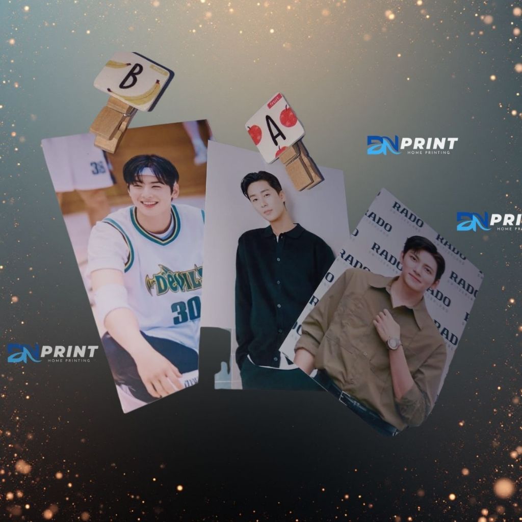 กระดาษภาพถ่ายพิมพ์ลาย 4R PHOTO