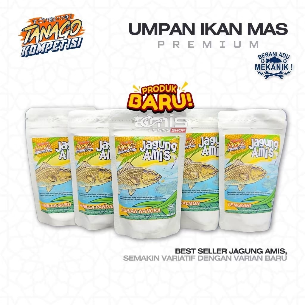 Tanago Bait Competition Corn Fishy Carp