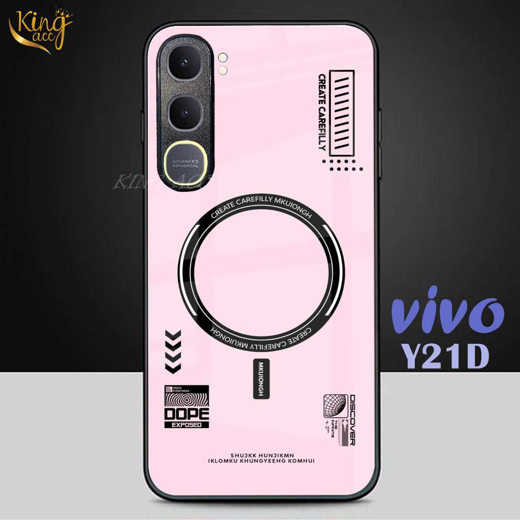 HP Glitter Glass เคสโทรศัพท์สําหรับ Vivo Y21D Y31 - Vivo Y21D Y31 เคสโทรศัพท์ - K96