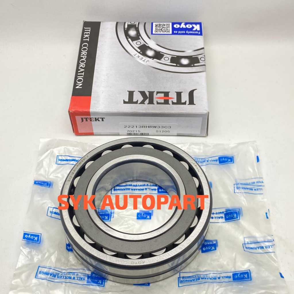 แบริ่ง 22213RHRKW33C3 KY AS STRAIGHT