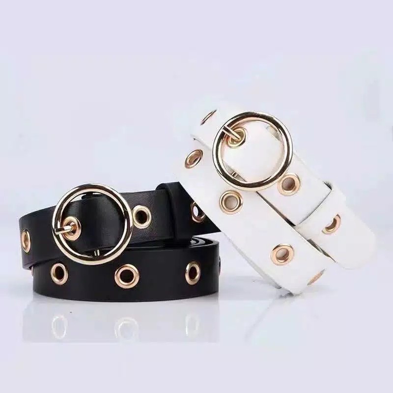 MATA WOMENS WAIST STRAP / SMALL BELT / CHICKEN EYE BELT / WOMENS WAIST BELT / MODERN BELT
