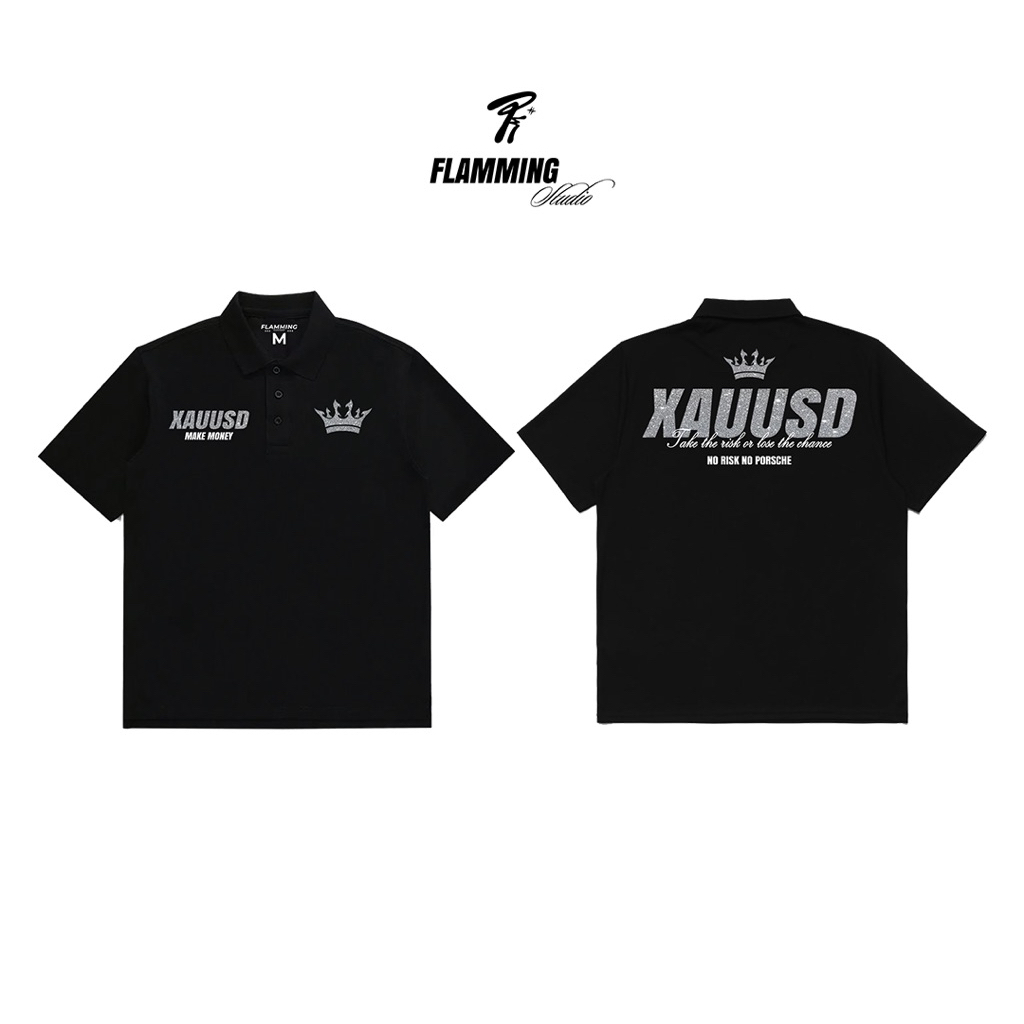 POLOSHIRT - XAUUSD Glitter - Flamming.studio