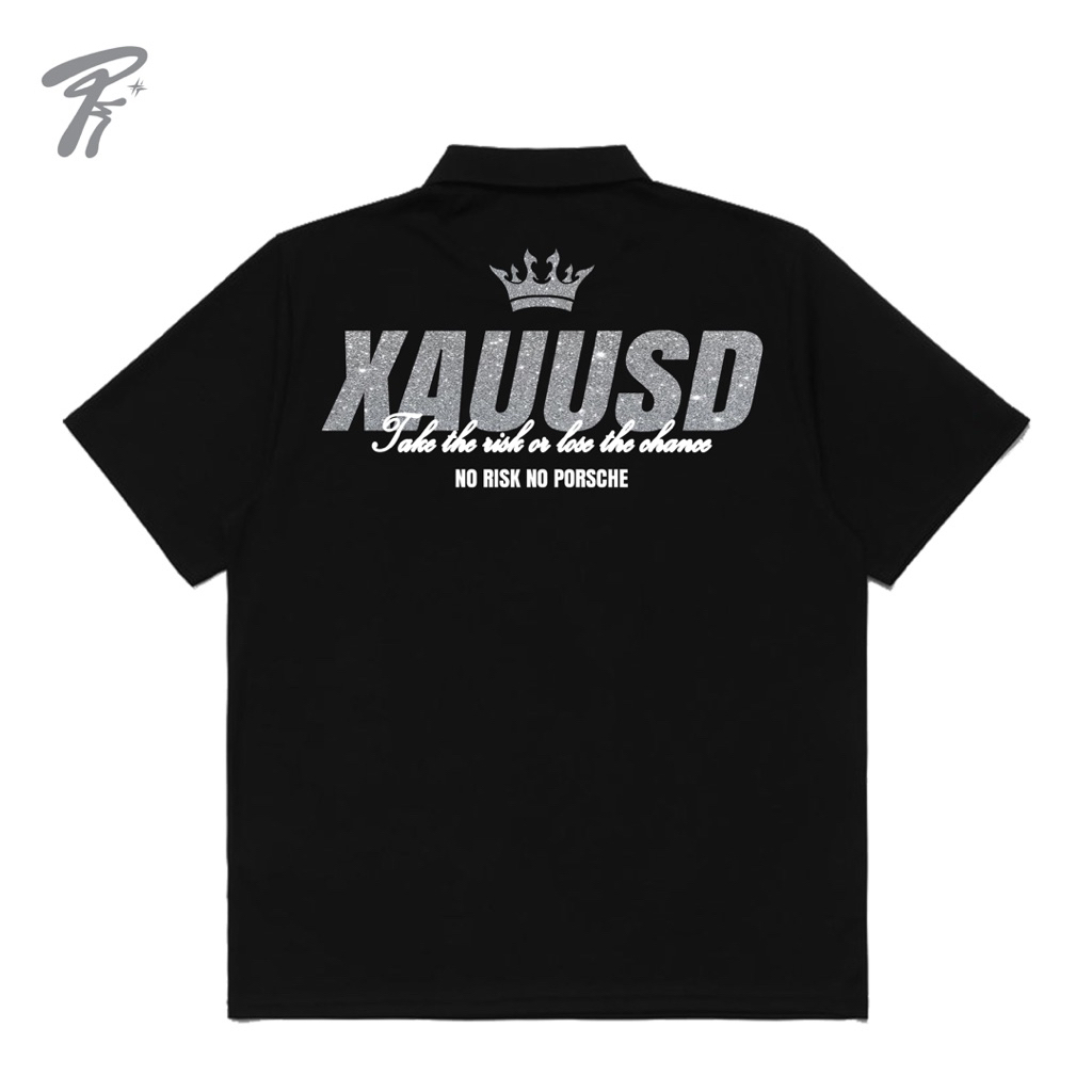 POLOSHIRT - XAUUSD Glitter - Flamming.studio