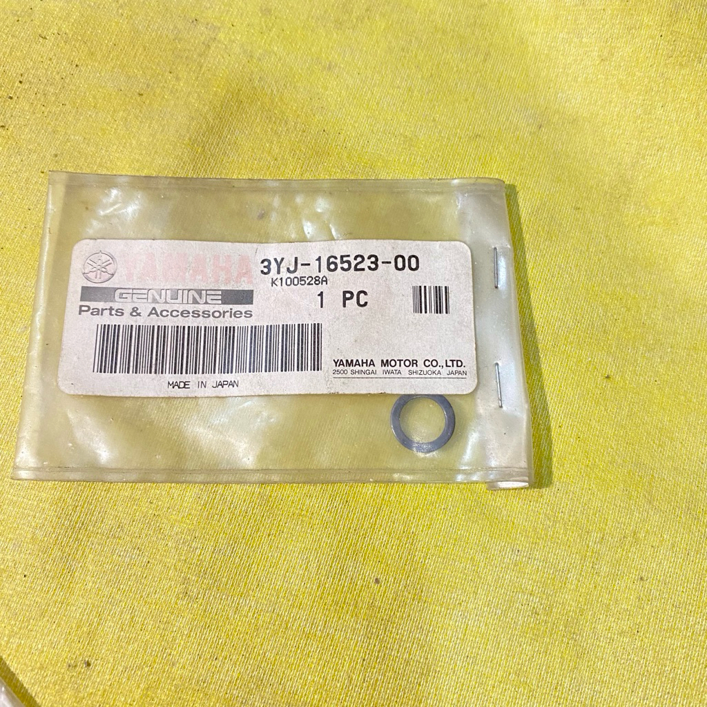 แหวนแผ่นคลัทช์คู่ yamaha Mio Nouvo ดั้งเดิม YGP 3YJ-16523-00