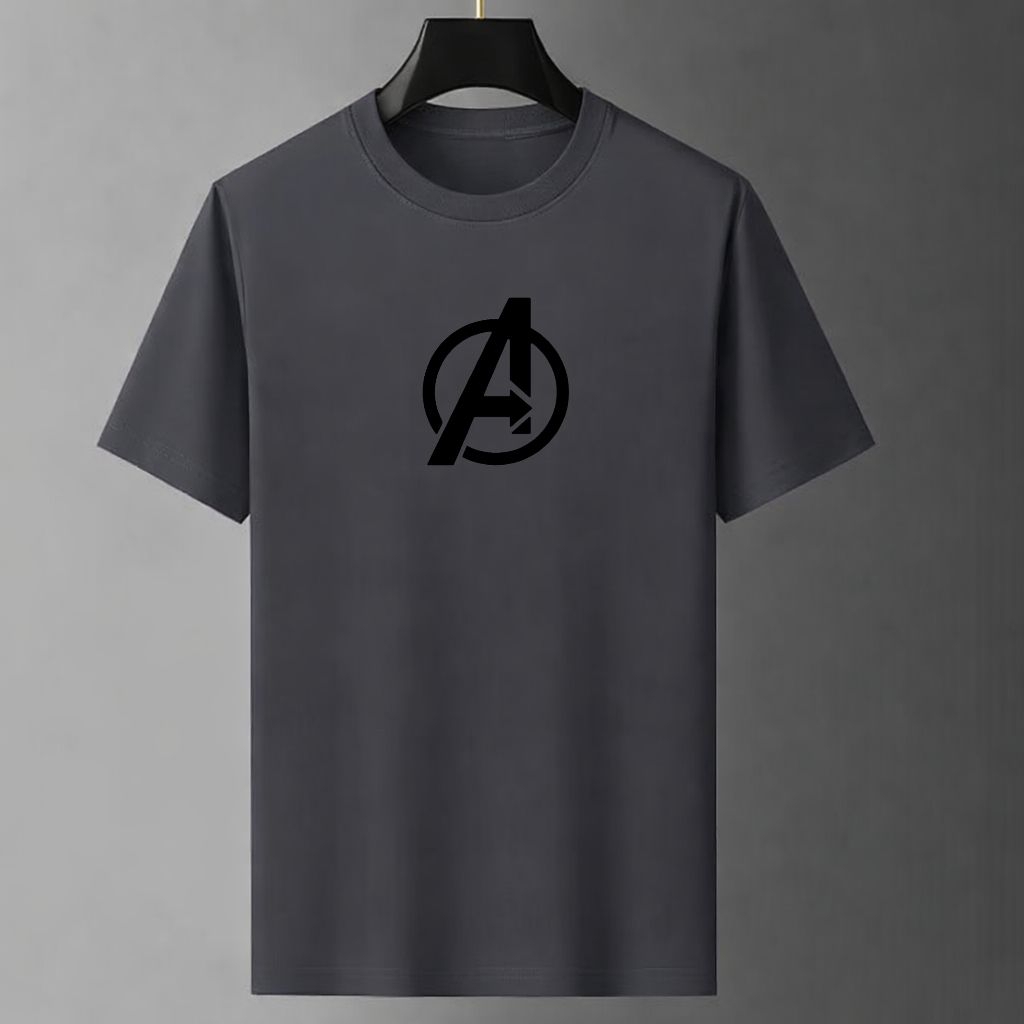 Avenger Adult Mens T-Shirt Short Sleeve Mens T-Shirt