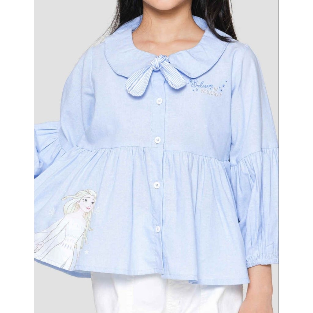 N3W BEAUTIFUL FR0ZEN BALLOON D1SNEY TOP 6 7 8 ปี