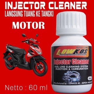 Beli 2 Gratis 1 Termurah No.1 Lowkos Injector Cleaner Motor Mobil 60ML