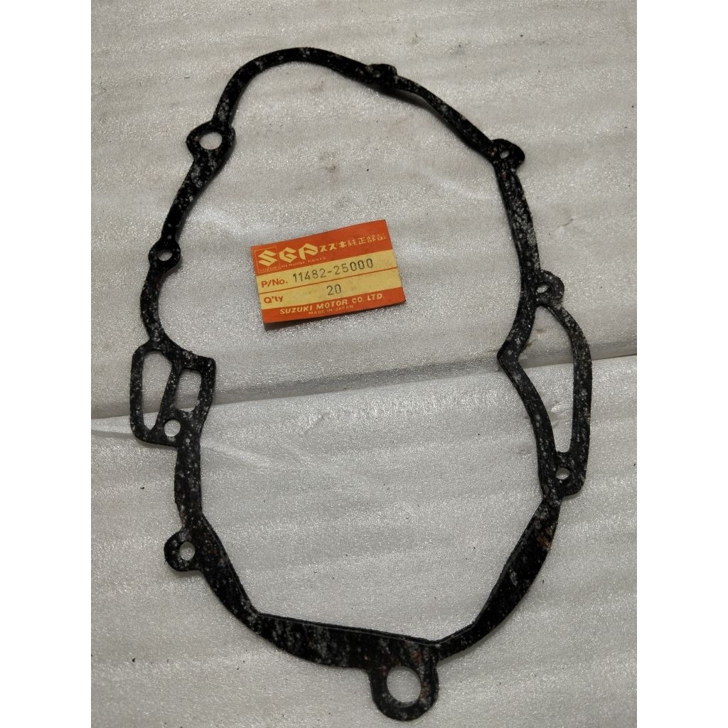 GT100 GT 100 ปะเก็นคลัช ปะเก็นบรรจุ ปะเก็นถังคลัช SUZUKI GT100 GT 100 แท้