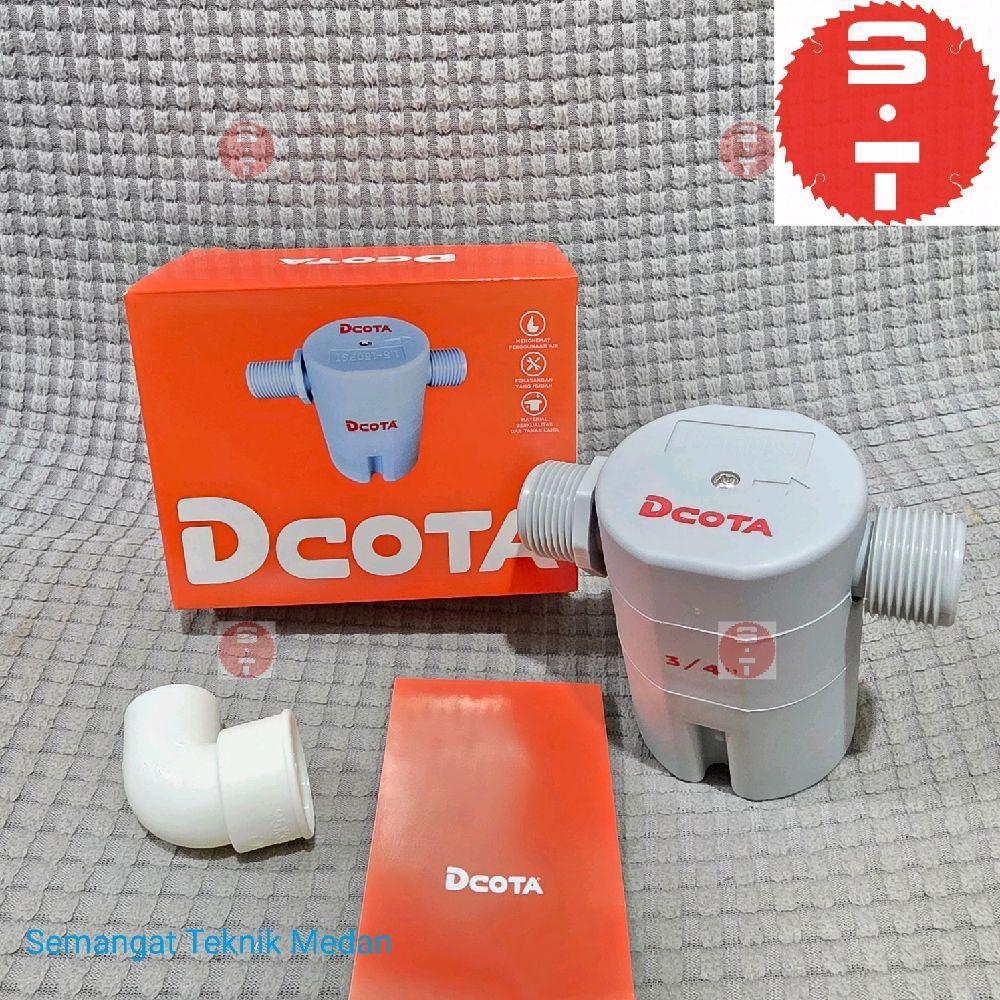 3/4" STOP FOOT AUTOMATIC FLOAT FAUCET DPO BATH TUB TOWER POOL 3/4" DCOTA