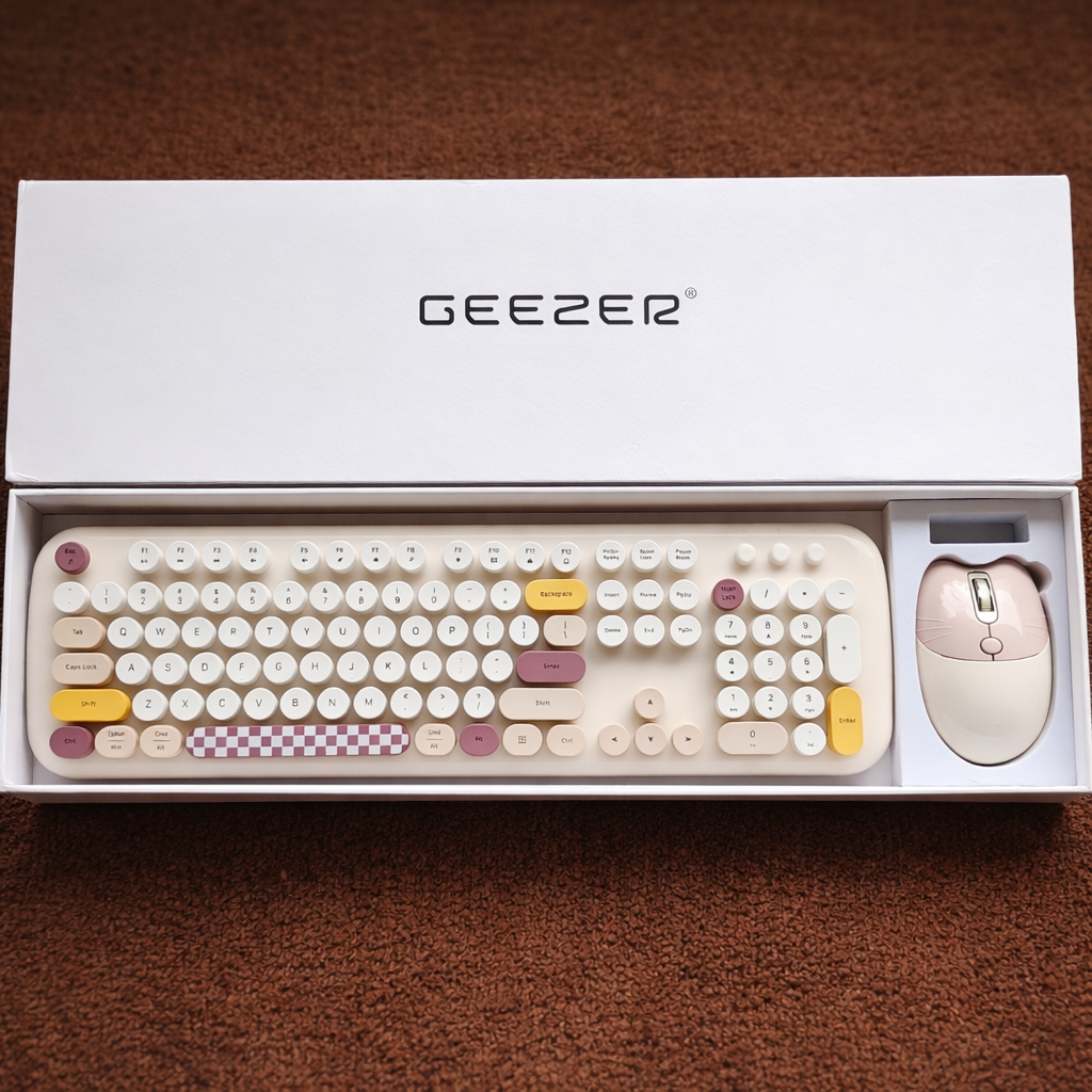 MOFII / GEEZER Zero รวมชุดคอมโบไร้สาย