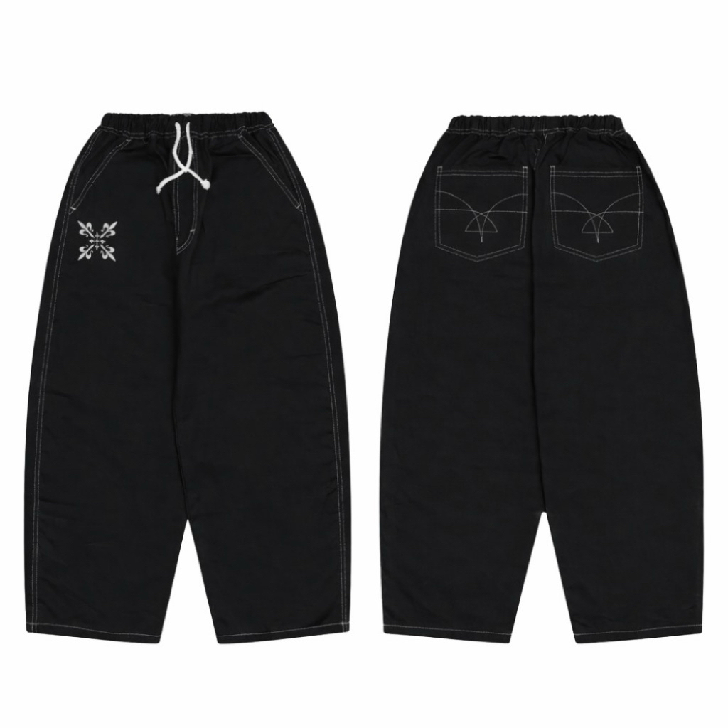 Baggy Pants Hernaid Raw Denim 13.5oz BaggY Balloon Denim Pants 13.5 oz | กางเกงเดนิม Balloon