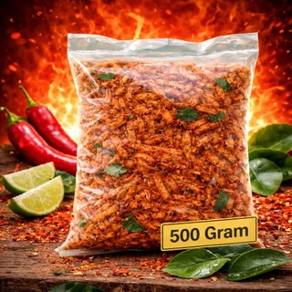 SNACK BASRENG 500GRAM MAKANAN RINGAN PEDAS DAUN JERUK BUMBU MELIMPAH