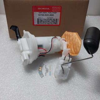 Fuel Pump Motor Honda Beat Scoopy F1 Esp Tahun 2017 2018 2019 Pulpam Pompa Bensin