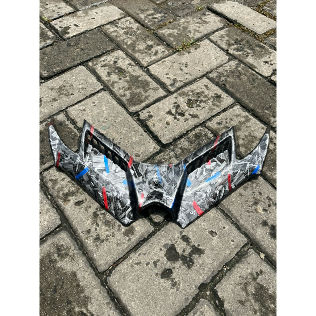 Universal Carbon Winglet Ninja 250 Winglet Ninja 250 fi Winglet Carbon Winglet