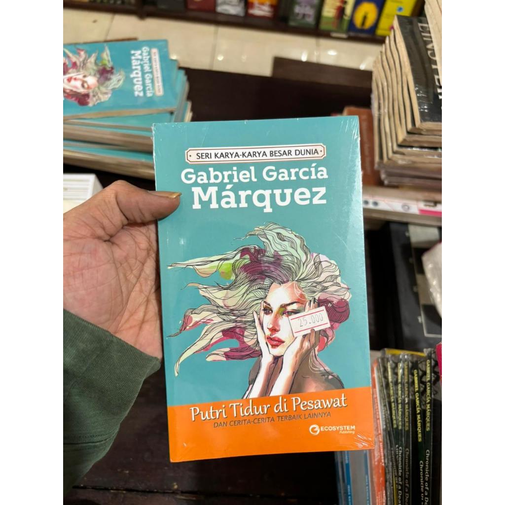 Princess Sleep Short Story ในเครื่องบิน - Gabriel Garcia Marquez