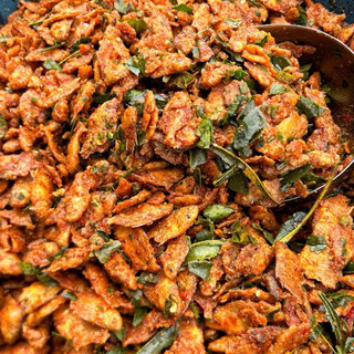 BABY FISH CRISPY  PEDAS GURIH DAUN JERUK