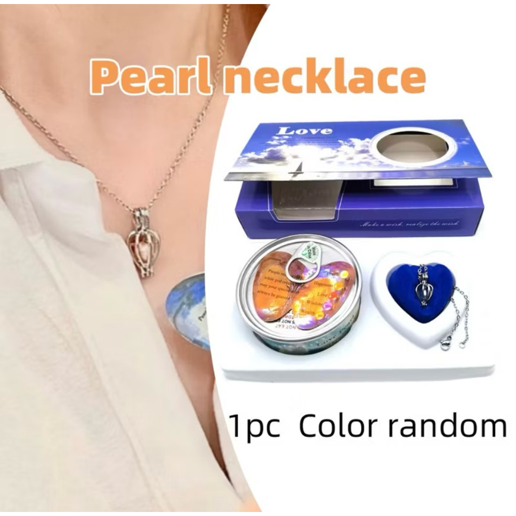 สร้อยคอไข่มุก DIY | สร้อยคอมุกเปลือกหอย DIY