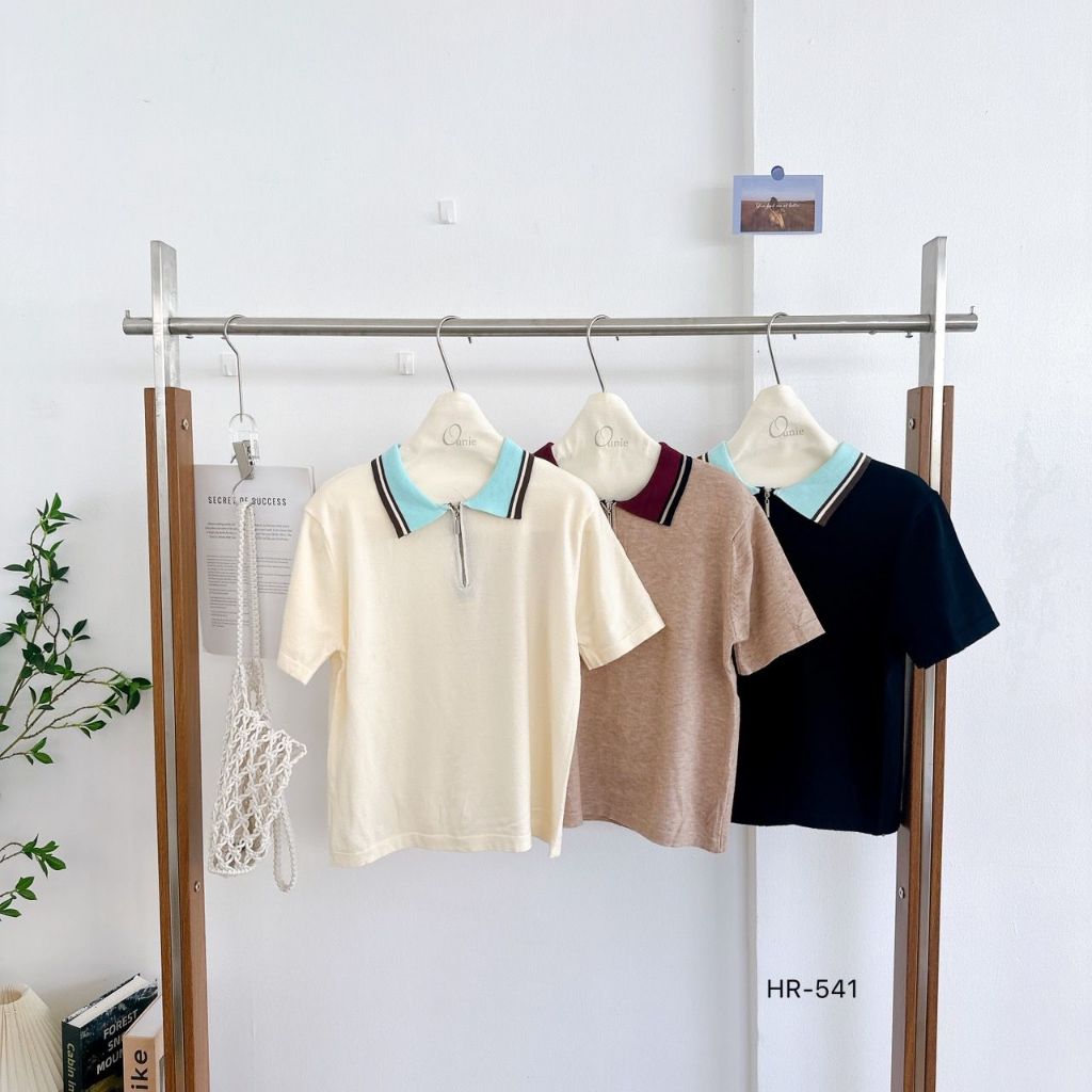 OUNIE HR 541 TOP KNIT