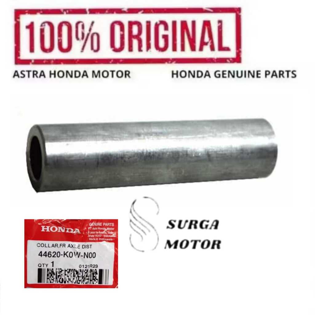 กลองล้อหน้า Bosh สําหรับ ADV 150 ADV 160 PCX 160 44620K0WN00 44620-K0W-N00 ปลอกคอ FR เพลาหน้าระยะทาง