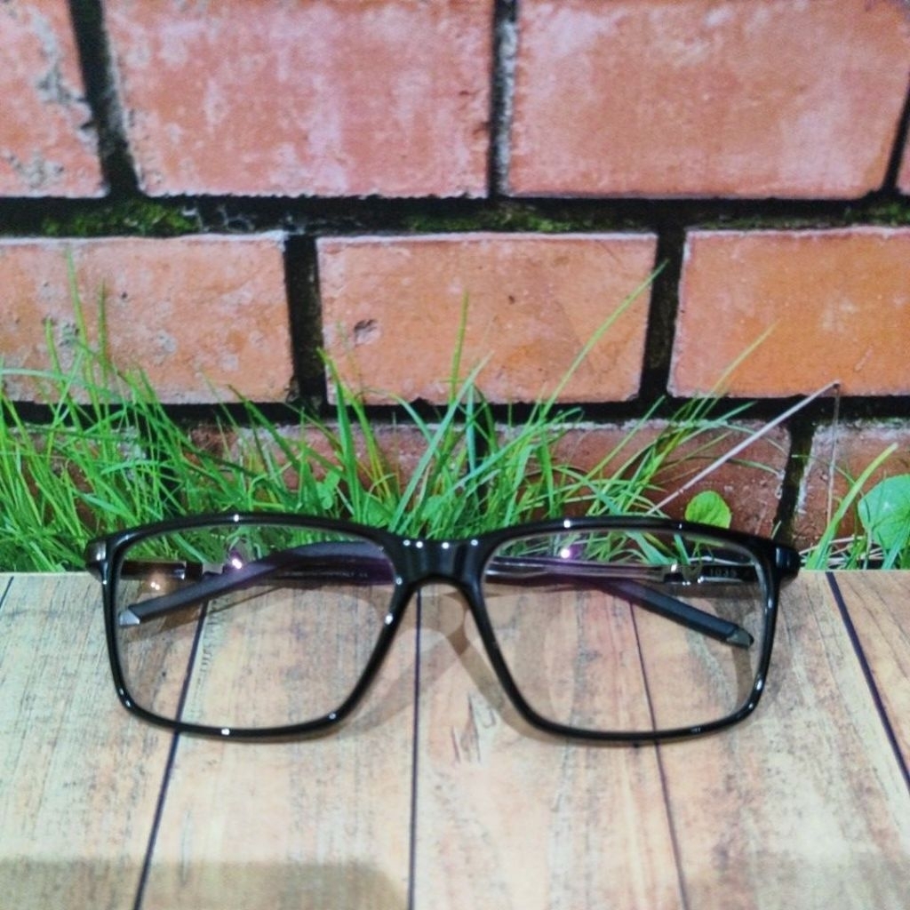 ผู้ชายแว่นตาสีดําเลนส์ OneDrive Bluechromic ปกติ Anti-Uv ป้องกันรังสี 1035