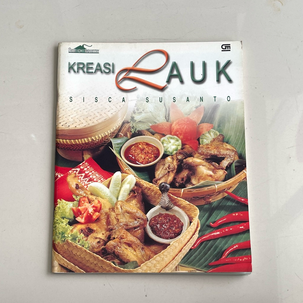 หนังสือ SIDE DISHES CREATION โดย SISSA SUSANTO