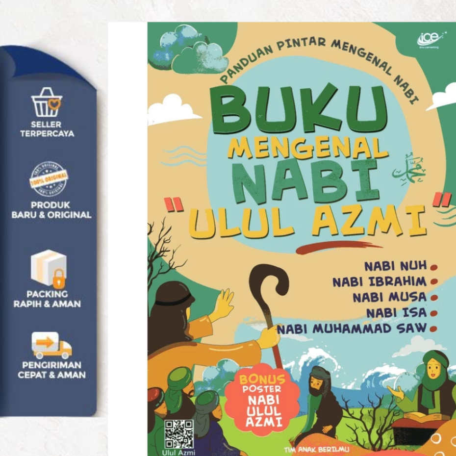 NABI DP - หนังสือเพื่อรู้จัก Prophet Ulul Azmi [ILMU CEMERLANG] ....