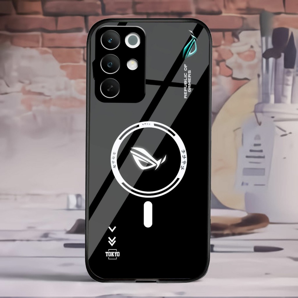 HP Glossy Glass Softcase สําหรับ REALME C85 C85 PRO - เคสโทรศัพท์ REALME C85 C85 PRO Case (GM 096)