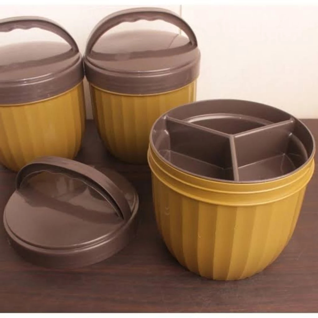 (tsk) SAMYANG GOLD BOX + LEPEK / SAMYANG RETRO BOX / SAMYANG PARTY BOX / กล่องเก็บอาหาร