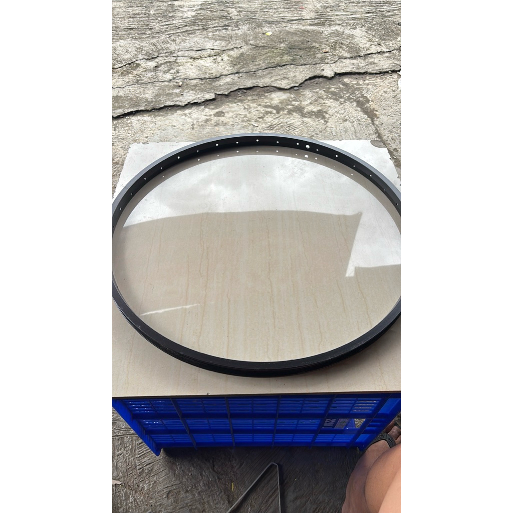 หน่วยขอบขอบขอบล้ออัลลอยด์ 36 หลุม ผนังเดียว สีดํา มินิ จักรยาน ประหลาด ยาง mtb 26