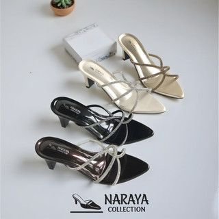 Naraya Victoria sandal wanita terbaru hells 5 cm trandy ko
