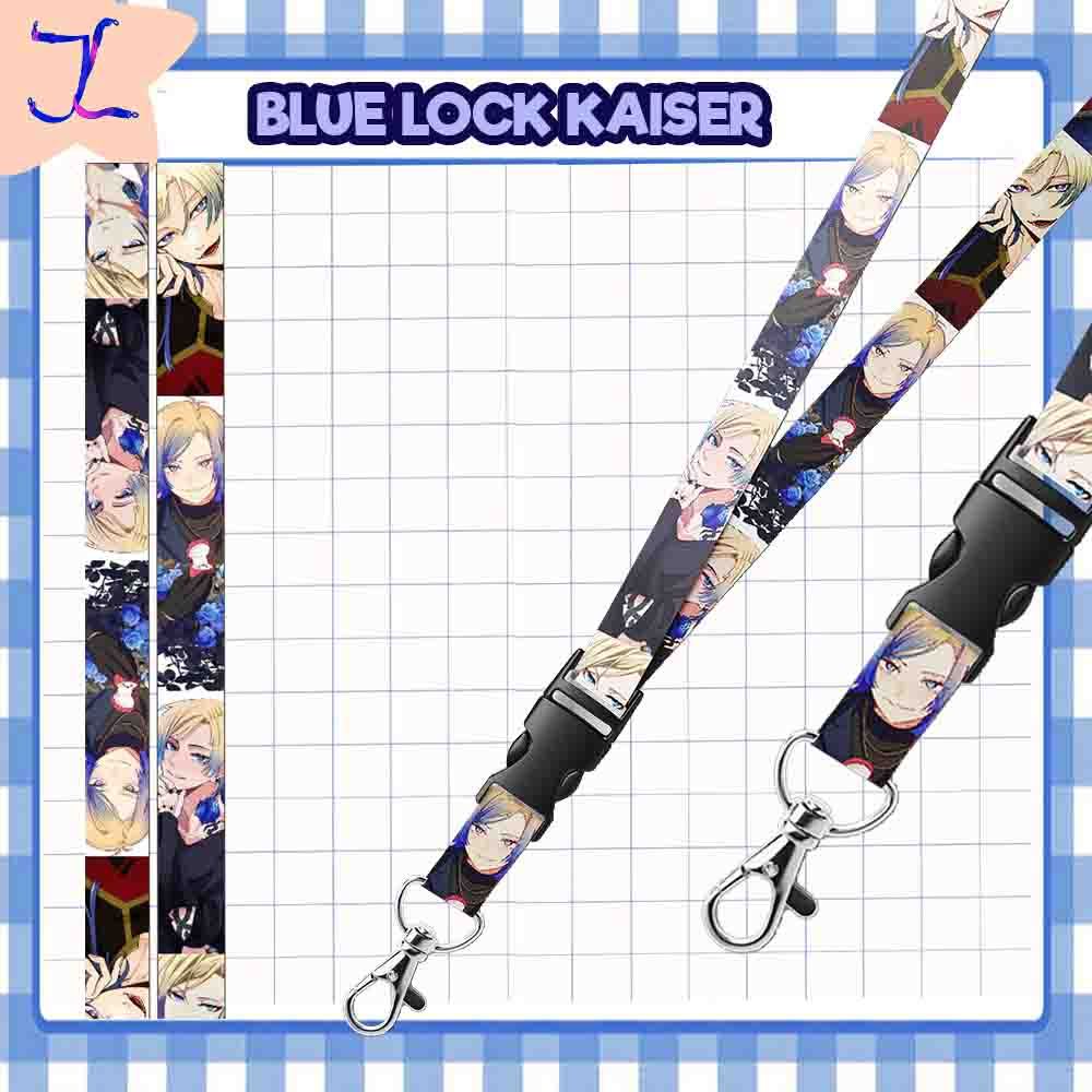 เชือกเส้นเล็ก GANTUNGAN KAISER - LOCK BLUE