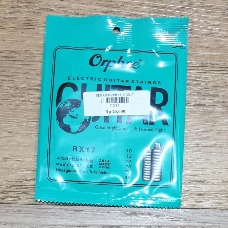 สายกีตาร์ไฟฟ้า Orphee RX17 010