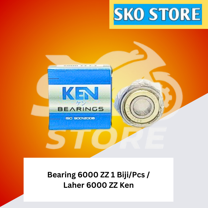 แบริ่ง 6000 ZZ 1 ชิ้น/ชิ้น /Laher 6000 ZZ Ken