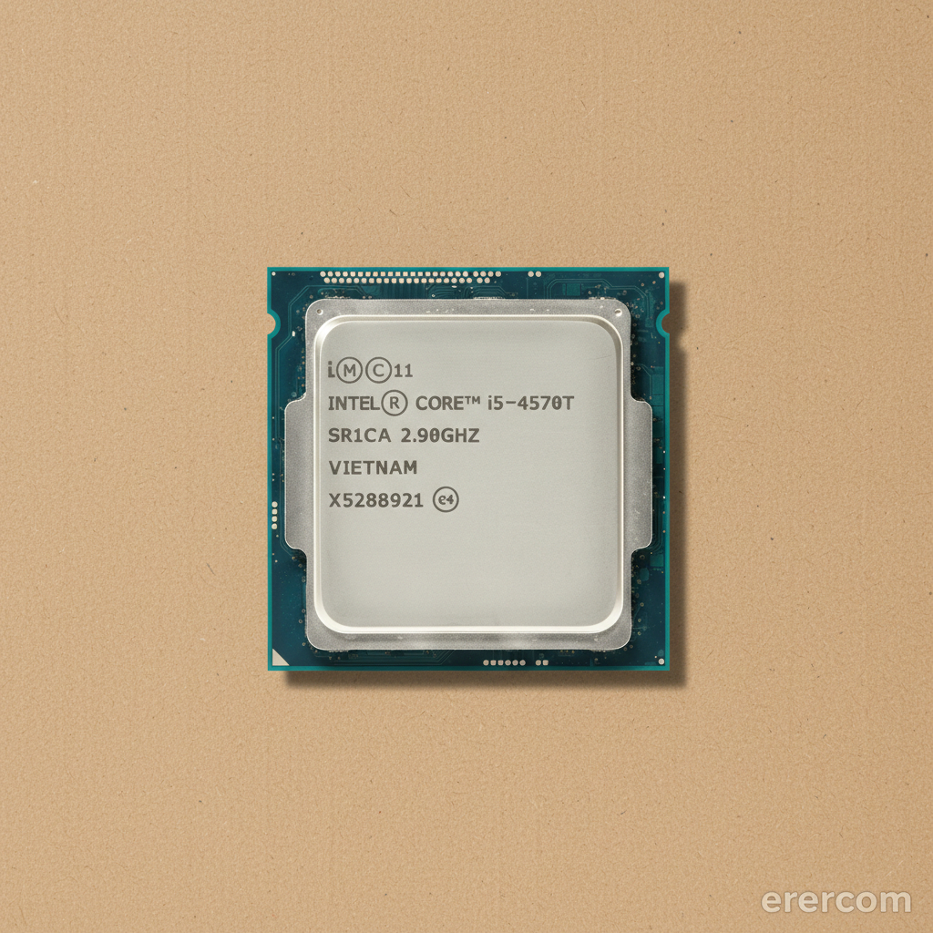 โปรเซสเซอร์ Intel Core i5 4570T Haswell Socket 1150 | โปรเซสเซอร์พีซีประหยัดพลังงานพลังงานต่ํา 35ว |