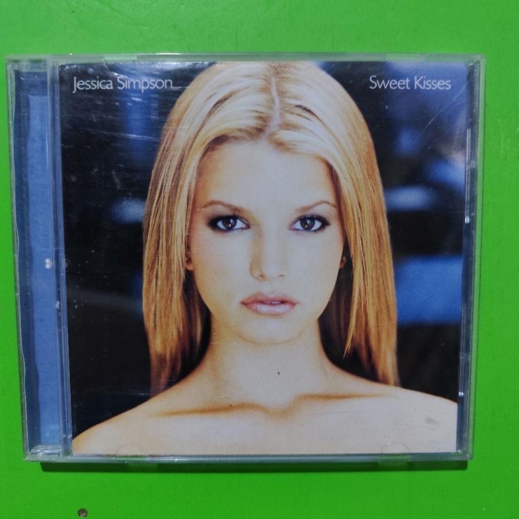 ซีดี JESSICA SIMPSON Sweet Kisses ดั้งเดิม