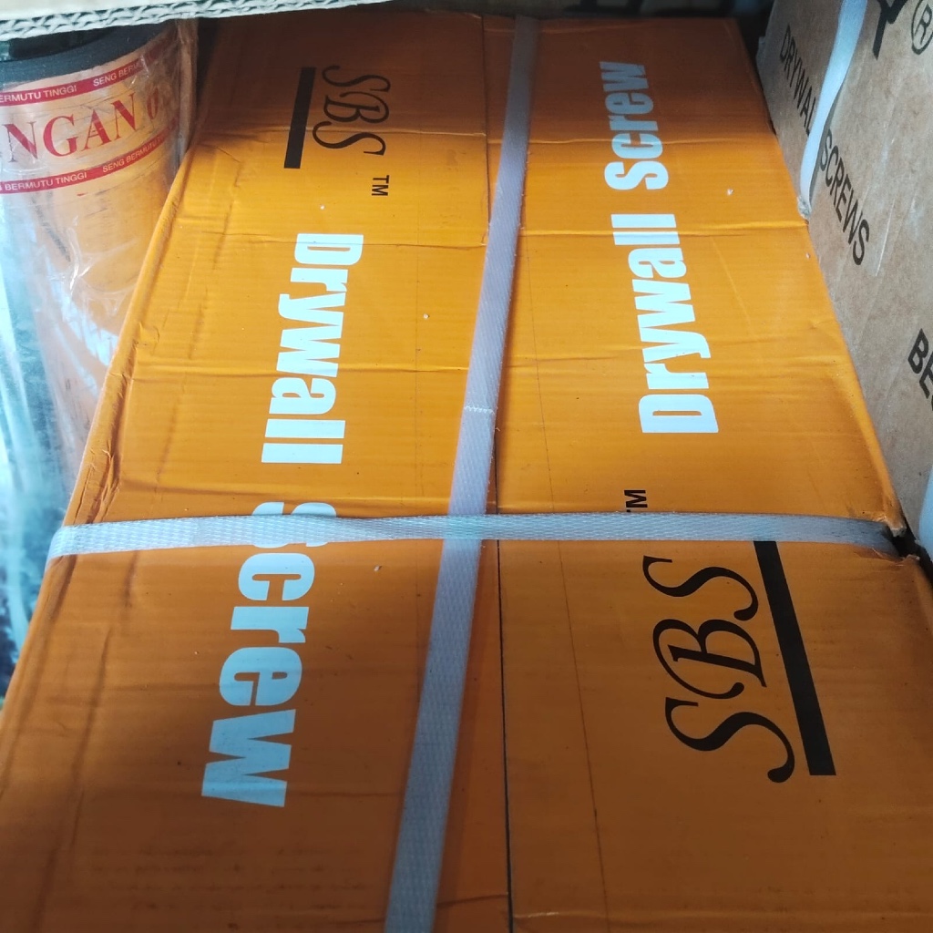 SBS สกรูยิปซั่ม 1-1/2Bout 1-1/4B 2B 3B (PER SMALL KTK)