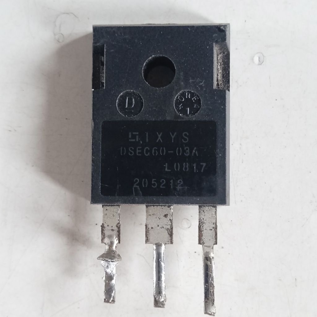 IQYS DSEC60-60A (60A 600V) การกําจัดต้นฉบับผ่านราคาทดสอบปกติ 1 ชิ้น